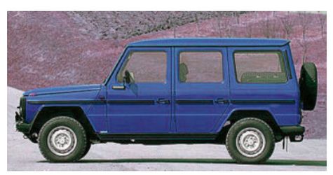 MERCEDES-BENZ G-Class (W460)1