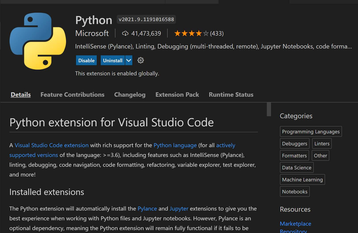 pythonvscode