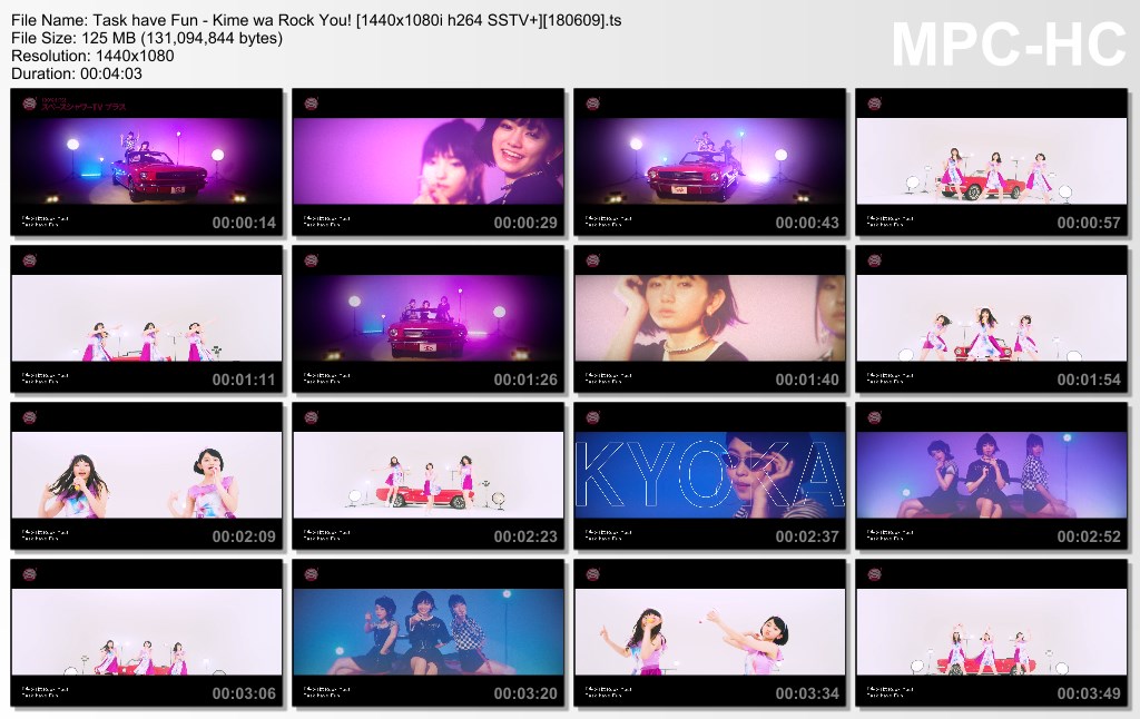 Task have Fun - Kime wa Rock You! [1440x1080i h264 SSTV ][180609