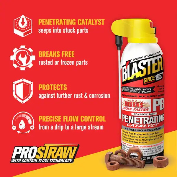 PB Blaster Spray Can Close Up