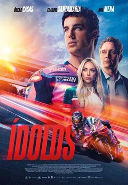 LA PELÍCULA DE MOTOGP “ÍDOLOS” PRESENTA SU PÓSTER Y TRÁILER. ESTRENO EN CINES EL 23 DE ENERO
