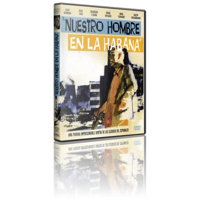 Portada - Nuestro Hombre en La Habana [Dvd5Full] [Pal] [Cast/Ing/It/Ale] [Sub:Varios] [Espionaje] [1959]