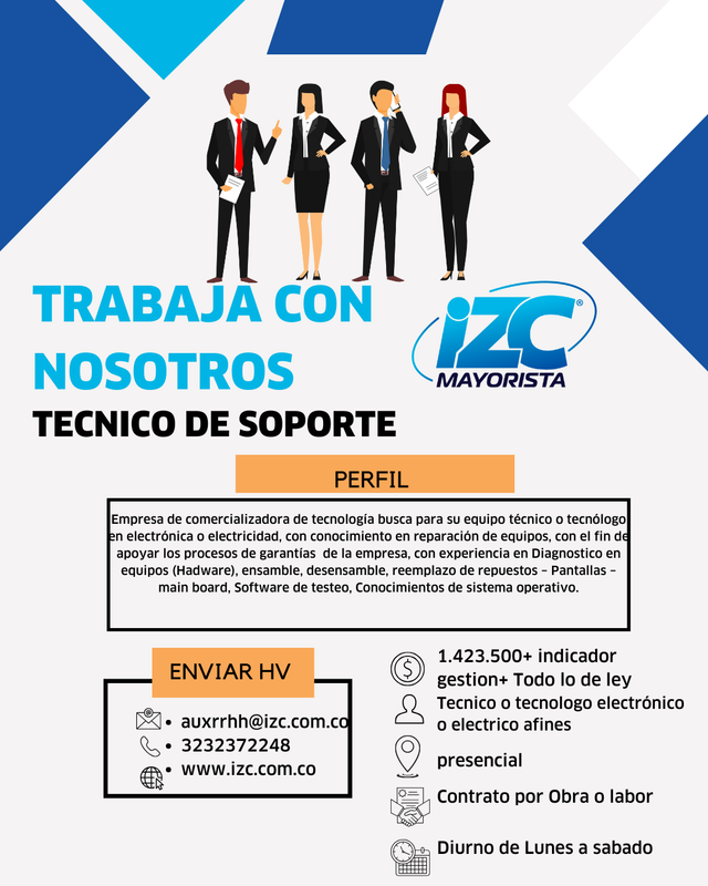 Propuesta Técnico de Soporte