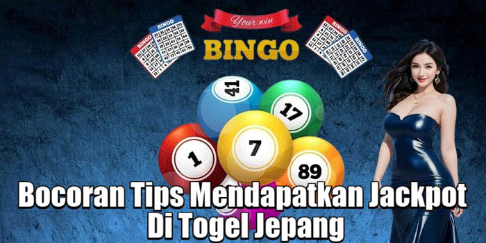 Bocoran Tips Mendapatkan Jackpot Di Togel Jepang