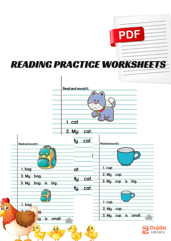 Download READING PRACTICE WORKSHEETS  PDF or Ebook ePub For Free with | Phenomny Books