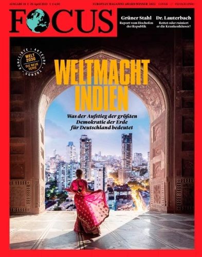 Cover: Focus Nachrichtenmagazin No 18 vom 29  April 2023