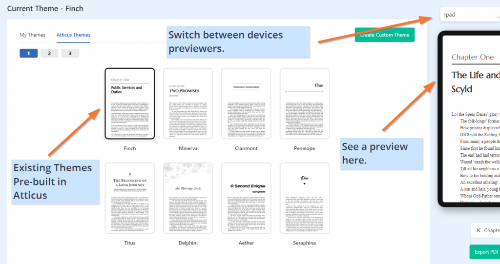 Atticus eBook formatting censorship and nsfw books