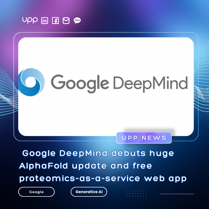Google DeepMind debuts huge AlphaFold update and free proteomics-as-a-service web app