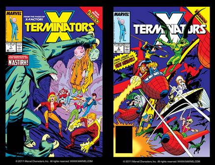 X-Terminators Vol.1 #1-4 (1988-1989) Complete X-Terminators Vol.1 #1-4 (1988-1989) Complete