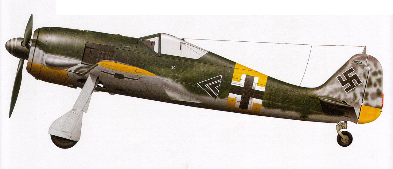 Focke-Wulf-Fw-190-A5-Stab-I-JG54-Walter-