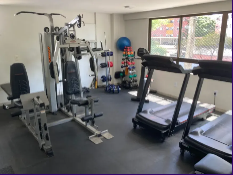 Apartamento dos Sonhos no Ed. Los Angeles