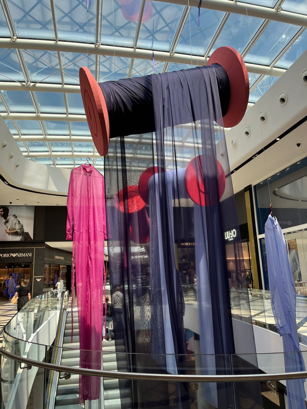 Oriocenter, il 23 maggio si inaugura Pop Up Culture con Alberto De Pisis Oriocenter, il 23 maggio si inaugura Pop Up Culture con Alberto De Pisis