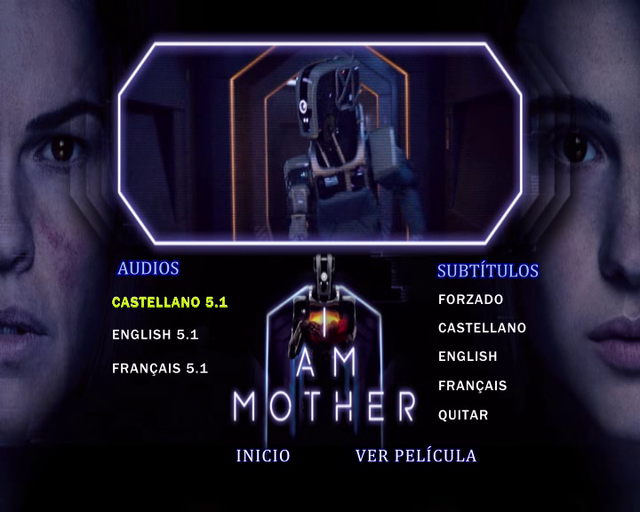 2 - I Am Mother [DVD5 Custom][Pal][Cast/Ing/Fr][Sub:Varios][C.Ficción][2019]