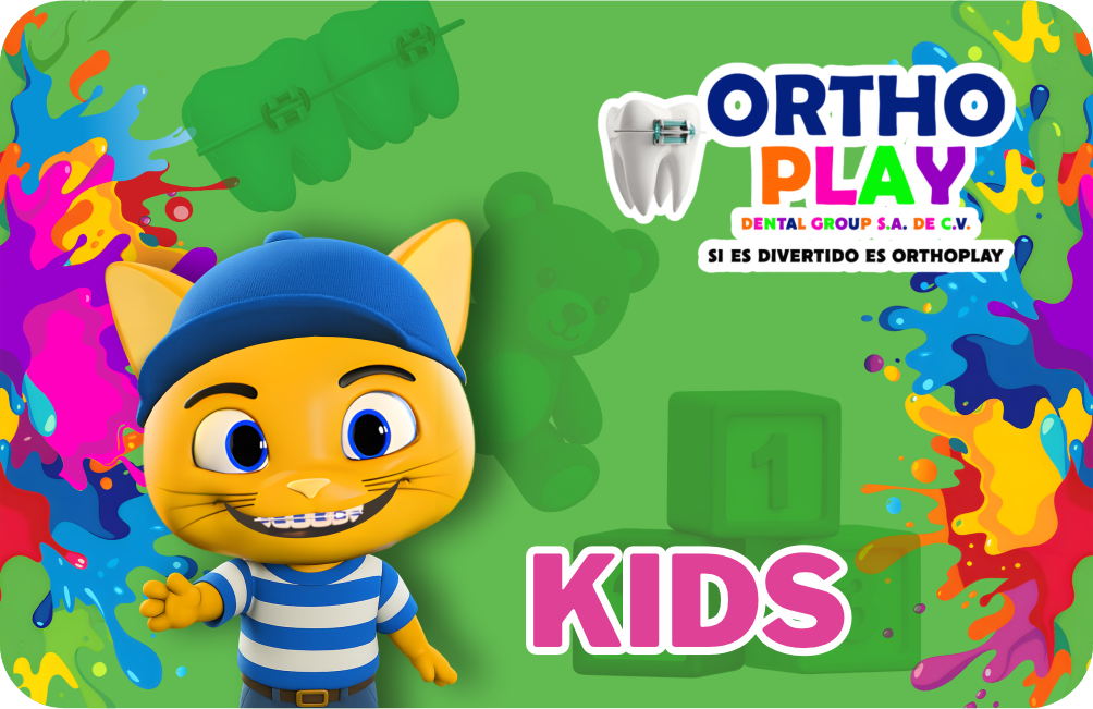 Tarjeta Kids Orthoplay