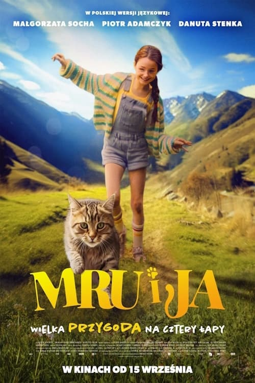 Mru i ja: wielka przygoda na cztery łapy / A Cat's Life / Mon chat et moi, la grande aventure de Rroû (2023) MULTi.1080p.BluRay.x264.AC3-KiT / Dubbin