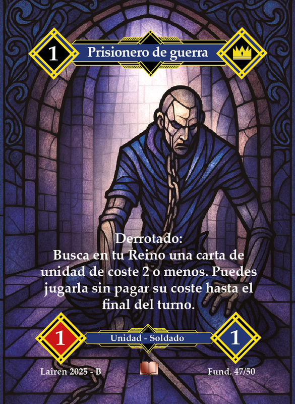 PRISIONERO DE GUERRA