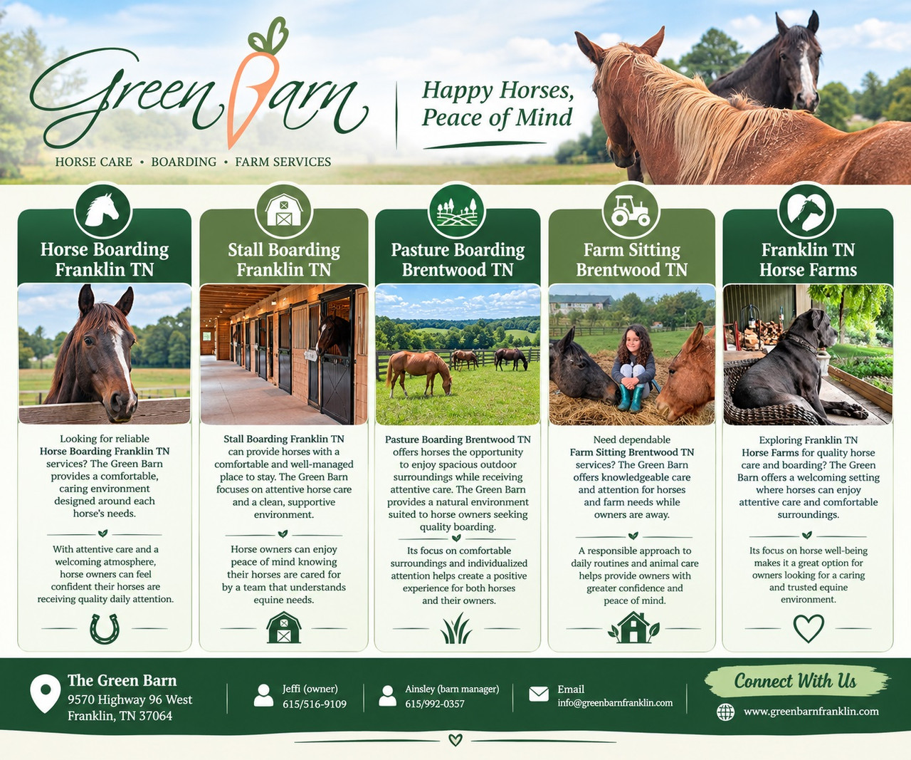 Why Consider Farm Sitting Brentwood TN Services?