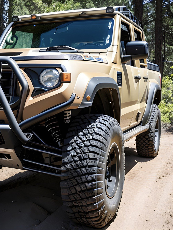 Veículo 4x4