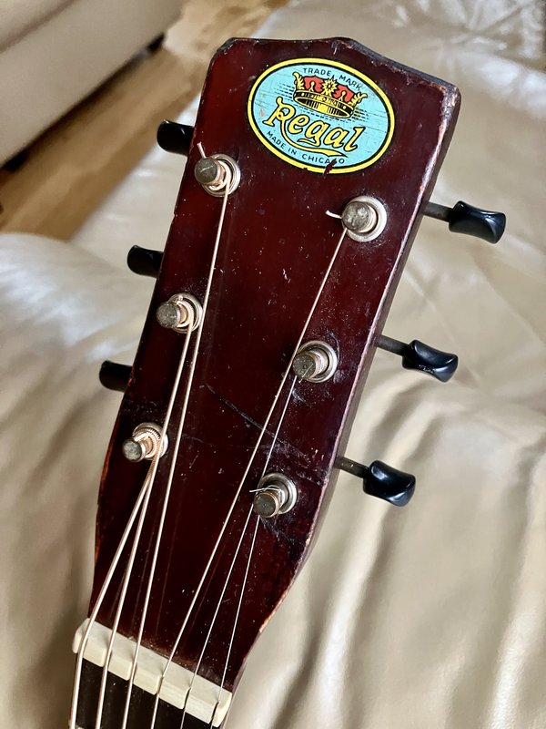 NOGD: 1930's Regal parlor - The Unofficial Martin Guitar Forum