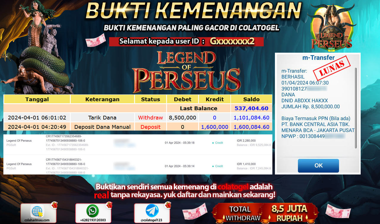 JACKPOT SLOT GACORR!!