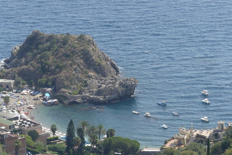 Sicilia y Eolias: 14 dias en coche - Blogs de Italia - Día 9. Taormina y Milazo (7)