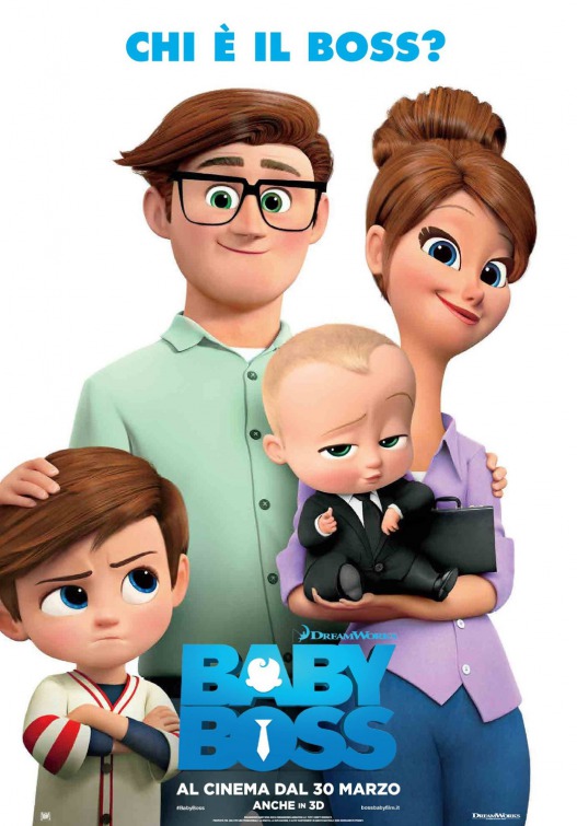 The Boss Baby ( 2017 ) 3D