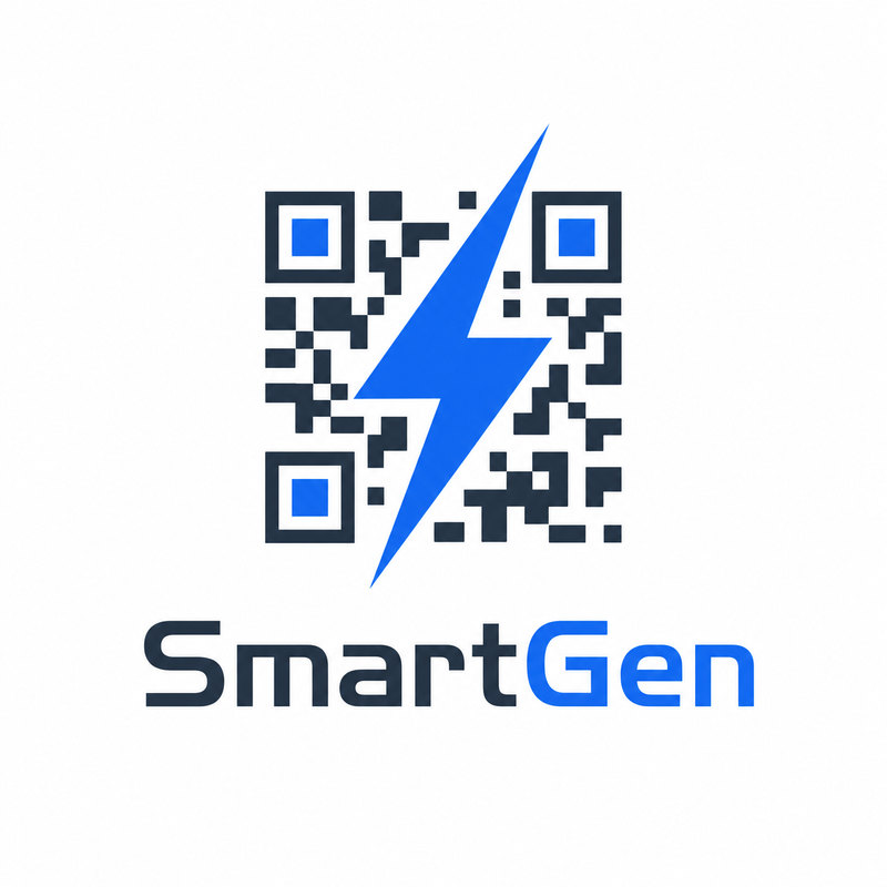 SmartGen - Premium Frontend QR Code Generator Script