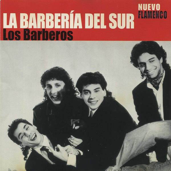 Portada - La Barberia del Sur - Los Barberos (2000)