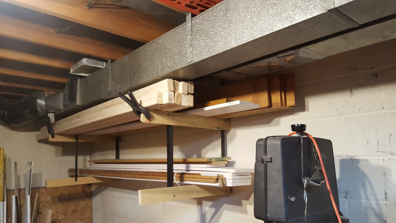 Wood Rack loaded