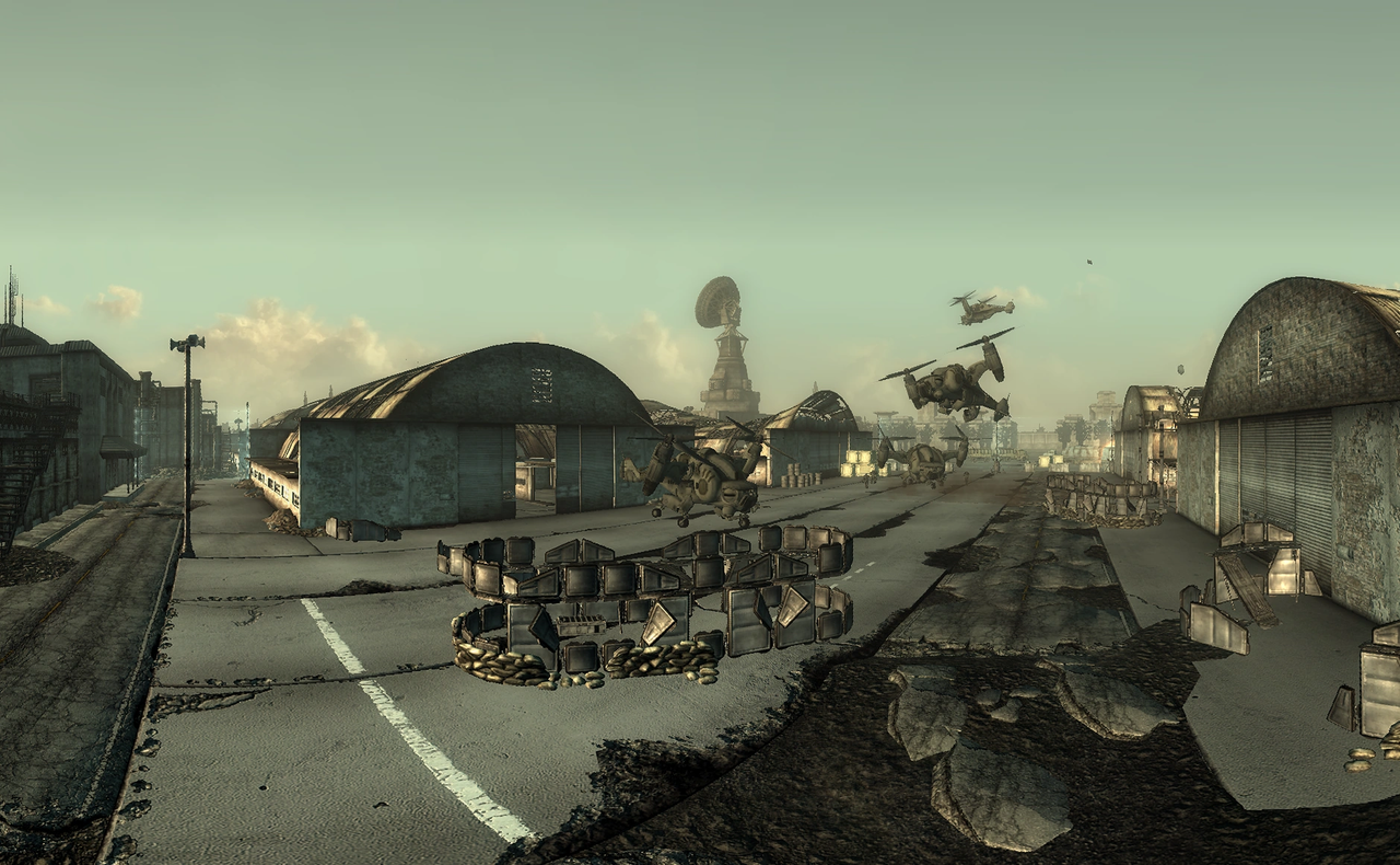 Fo3BS Enclave Assembly Area