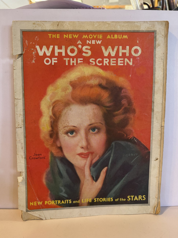 A New Who's Who of the Screen