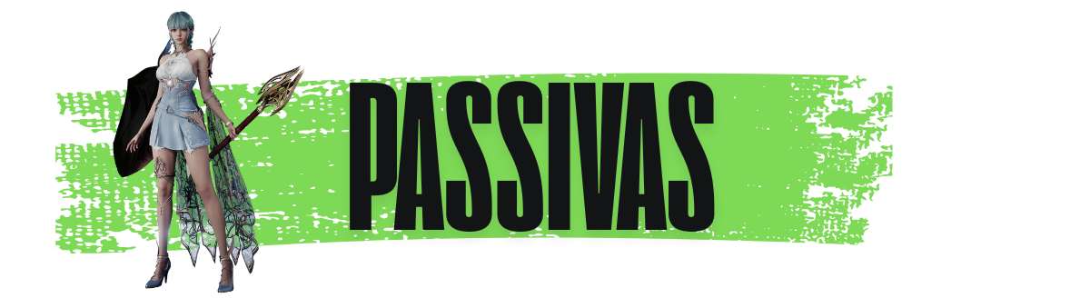 Habilidades Passivas Clérigo