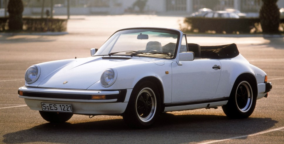 Porsche-911SC 3.0 Cabriolet (911 Series II) (1982-83)