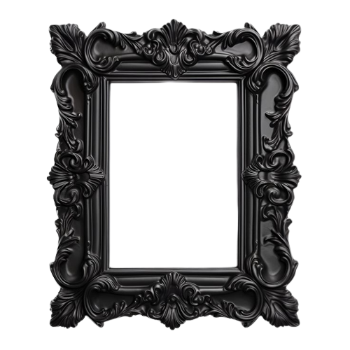 black frame