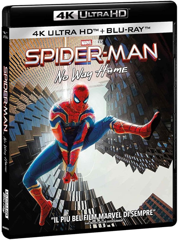 Spider-Man - No Way Home (2021) Full Blu Ray UHD 4K ITA DTS HD ENG TrueHD 7.1