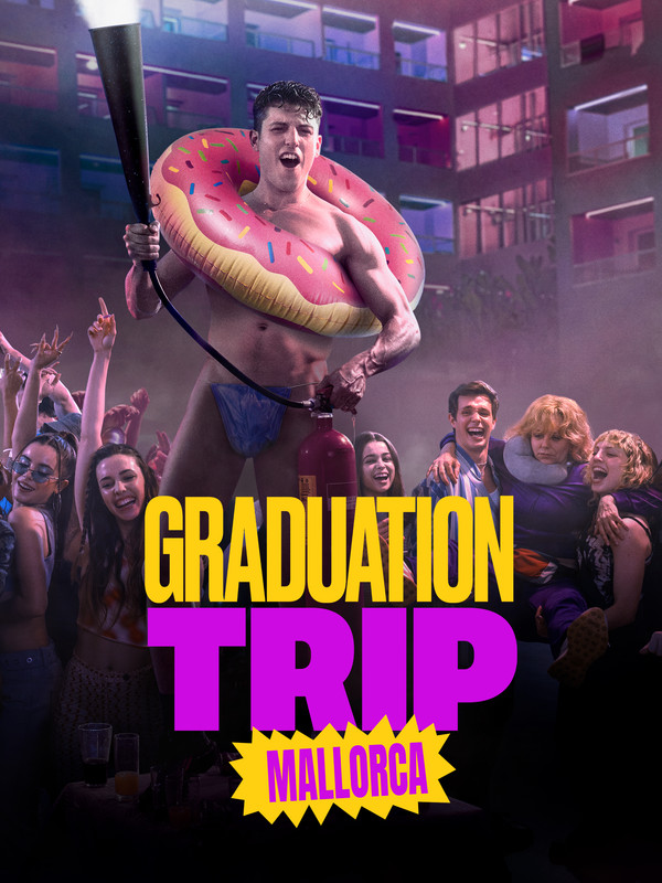Szkolny wypad: Majorka / Graduation Trip: Mallorca (2025) MULTi.1080p.AMZN.WEB-DL.H.264.DDP5.1-FOX / Napisy i Lektor PL