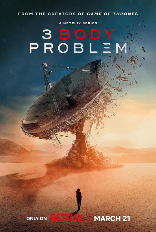 3 Body Problem (2024) [Hindi-English] S01 Complete
