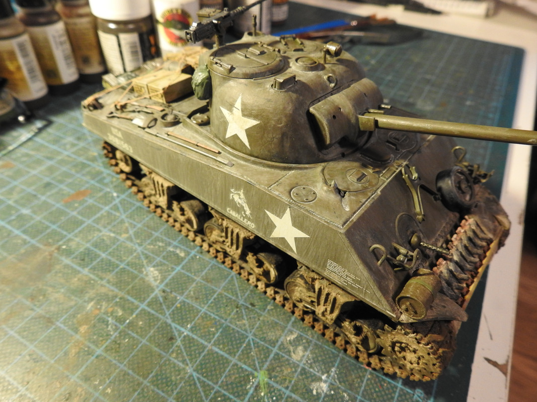 M4A3 Sherman, 1/35 Tamiya - Sida 2 DSCN0465
