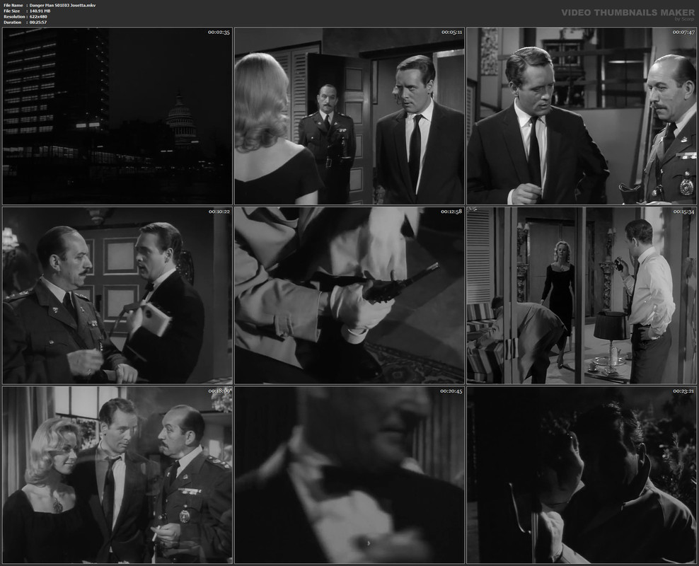 Danger Man S01E03 Josetta.mkv