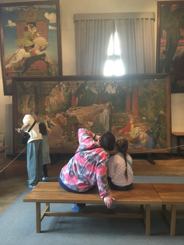 Разное и музей Васнецова 074