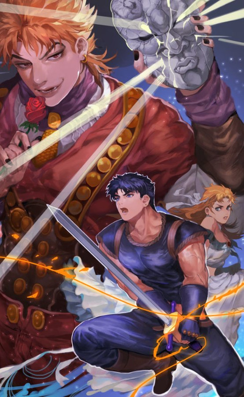 dio-brando-jonathan-joestar-and-erina-pe