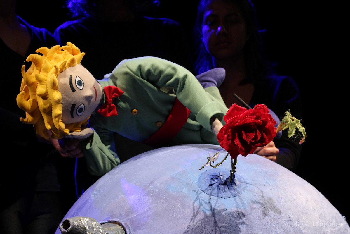 O Pequeno Príncipe_Teatro Folha_crédito Will Siqueira