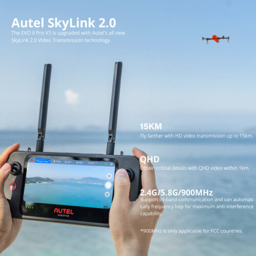 jual drone Autel Evo II Pro Rugged Bundle V3 review spesifikasi