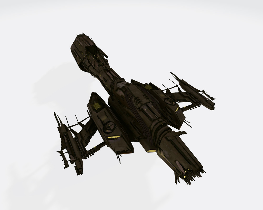 Andorian Cruiser 1e