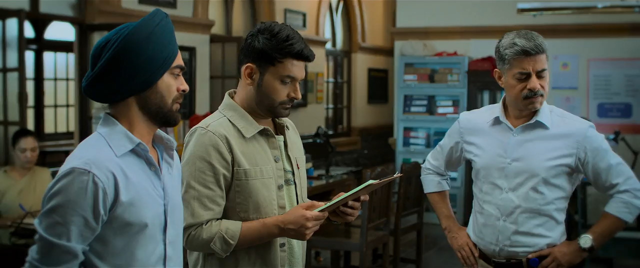 Kis Kisko Pyaar Karoon 2 2025 WebRip [Hindi] 480p 720p ESub Screenshot