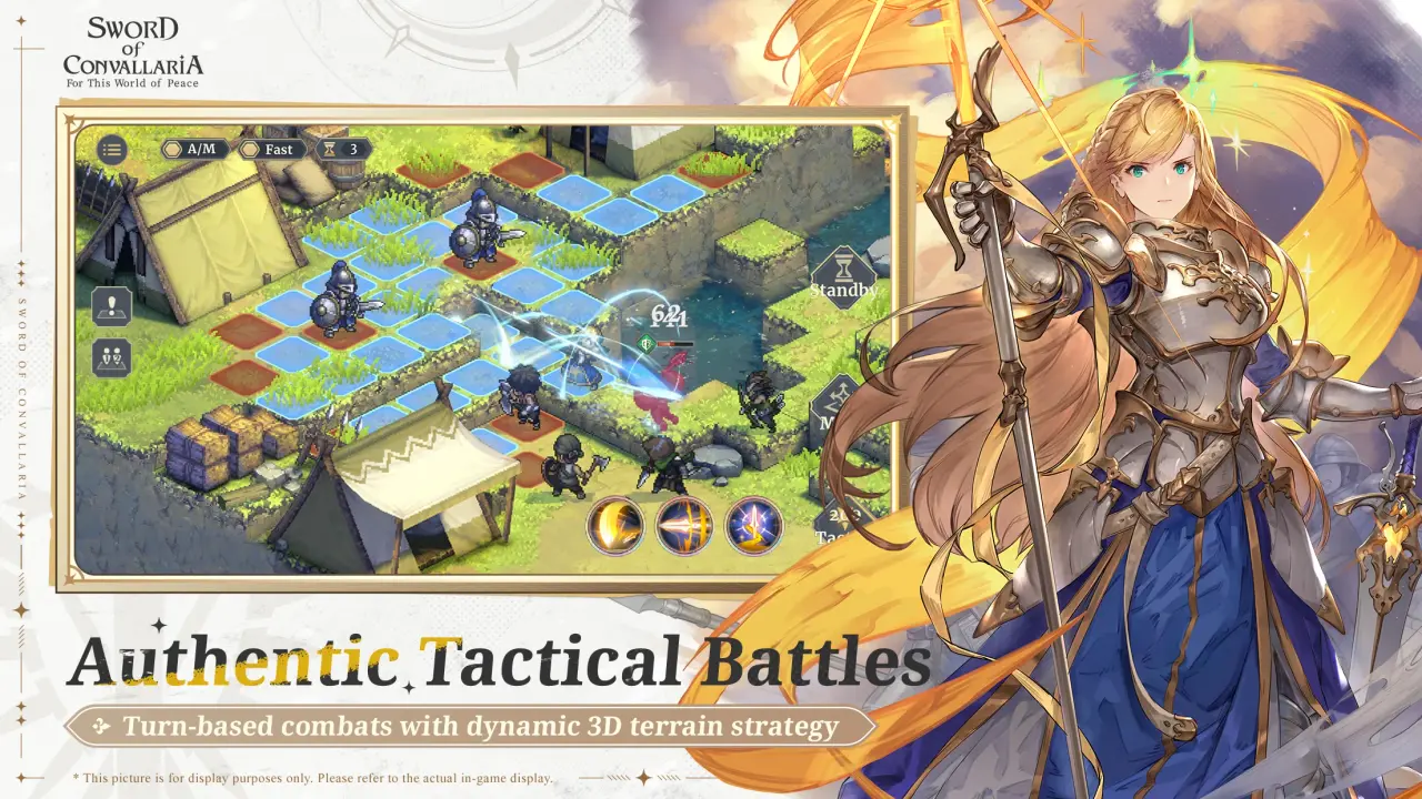 Download Sword of Convallaria APK