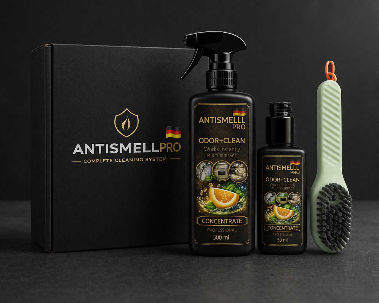 ANTISMELL PRO — набір 3 в 1