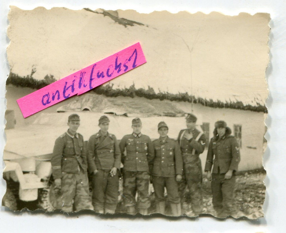 Schützen-Panzer vom Regiment GD im Winter 1944