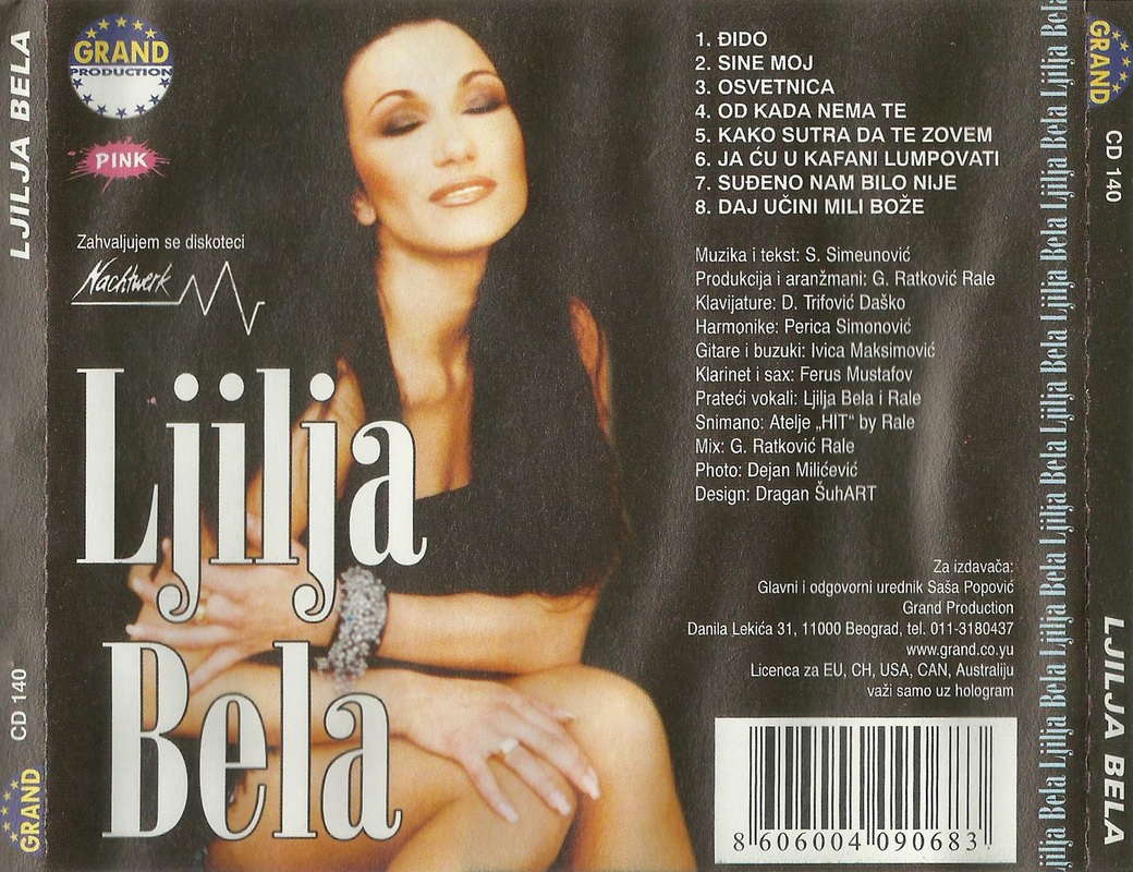 Ljilja Bela - 2002 - Djido - zadnja