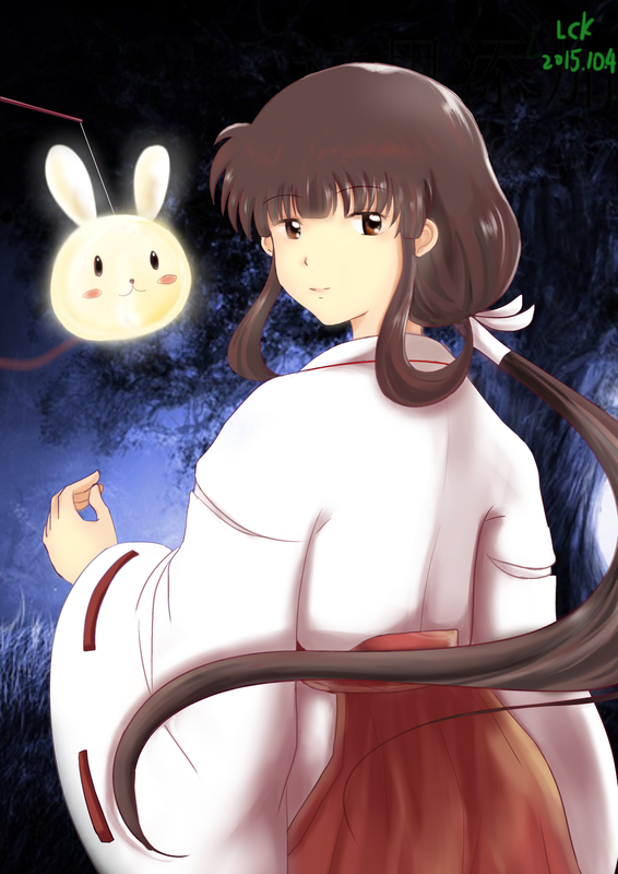 Hình vẽ Kikyou, Kagome, Sango bộ Inuyasha - Page 5 52868291_p0